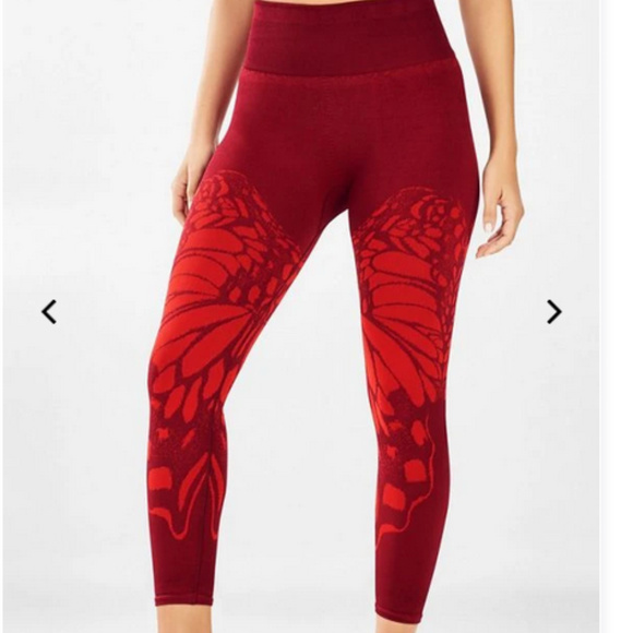 fabletics butterfly leggings